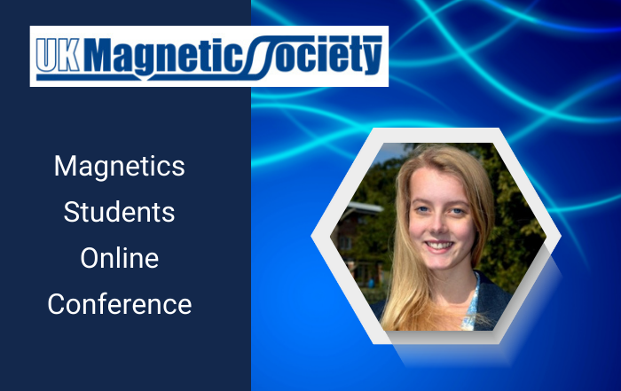 25 August 2021 – The Magnetics Students Online Conference | Paragraf