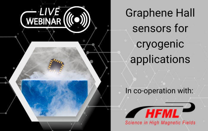 graphene sensors for cryogenic applications