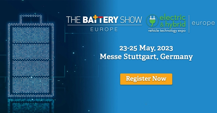 Paragraf exhibiting at The Battery Show Europe